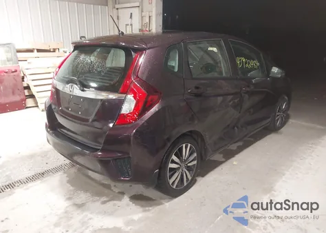 2015 Honda Fit Ex/Ex-L from USA, damaged, VIN 3HGGK5H81FM766844
